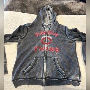 Minnesota Twins Zip Up Hoodie